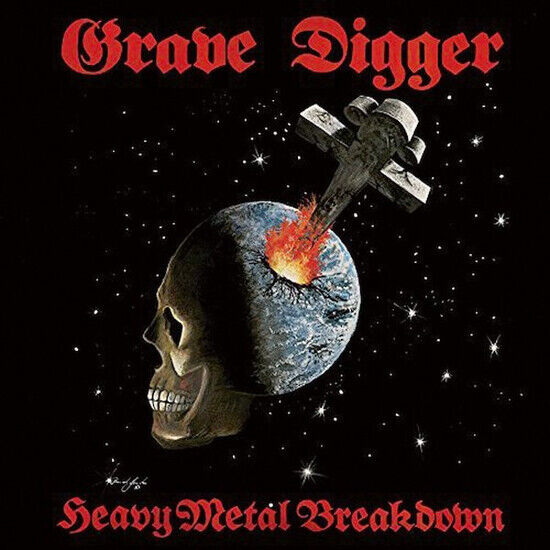 Grave Digger - Heavy Metal Breakdown (Vinyl) - LP VINYL
