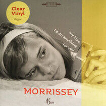 Morrissey - My Love, I'd Do Anything for Y - SINGLE VINYL