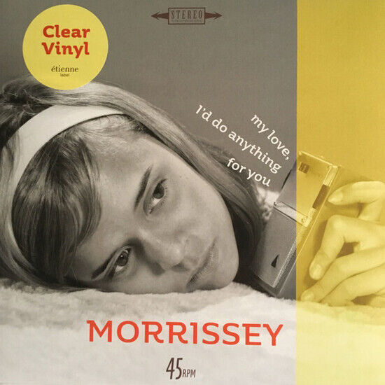 Morrissey - My Love, I\'d Do Anything for Y - SINGLE VINYL