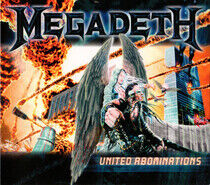 Megadeth - United Abominations - CD