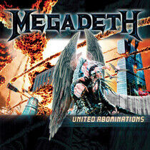 Megadeth - United Abominations (Vinyl) - LP VINYL