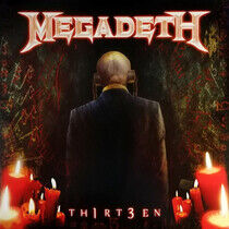 Megadeth - Th1rt3en (Vinyl) - LP VINYL