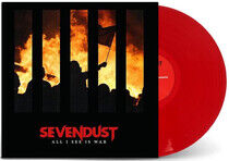 Sevendust - All I See Is War (Vinyl) - LP VINYL