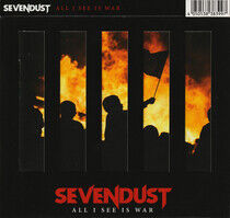 Sevendust - All I See Is War - CD