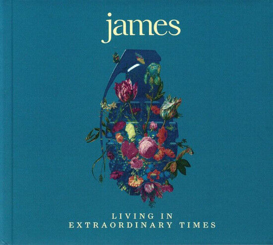 James - Living in Extraordinary Times - CD