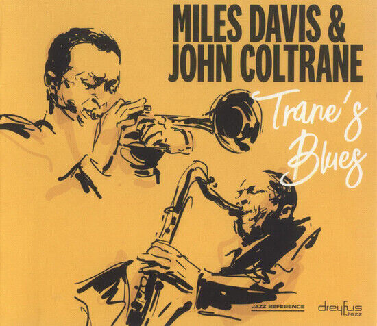 Miles Davis & John Coltrane - Trane\'s Blues - CD