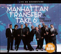 Manhattan Transfer & Take 6 - The Summit-Live on Soundstage - BLURAY Mixed product
