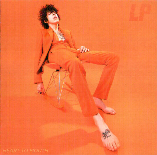 LP - Heart to Mouth - CD