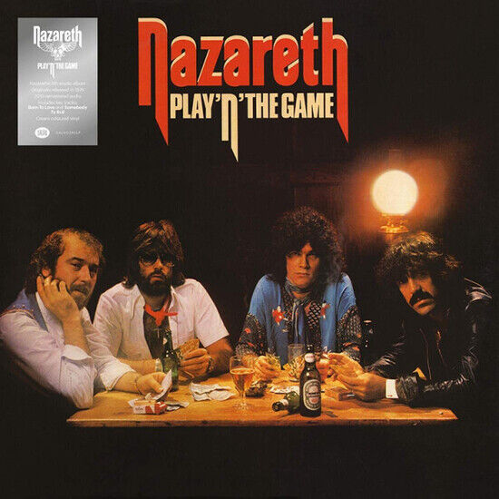 Nazareth - Play \'N\' The Game - LP VINYL