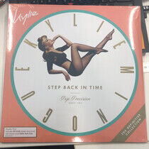 Kylie Minogue - Step Back In Time: The Definit - LP VINYL