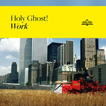 Holy Ghost! - Work - CD