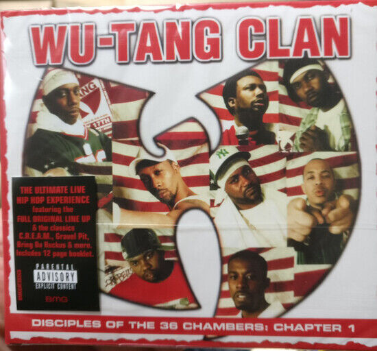 Wu-Tang Clan - Disciples of the 36 Chambers: (CD)