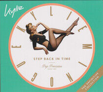 Kylie Minogue - Step Back In Time: The Definit - CD