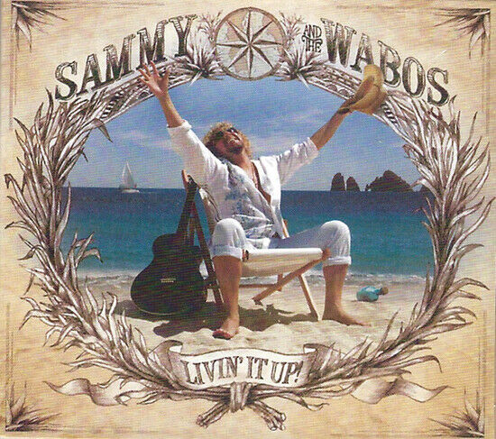 Sammy Hagar & The Wabos - Livin\' it Up! - CD