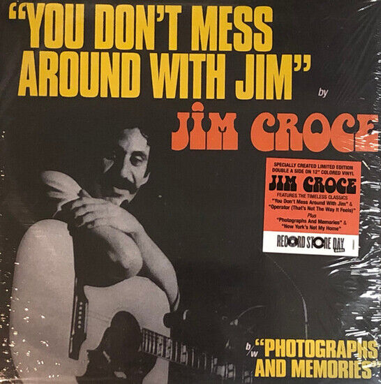 Jim Croce - You Don\'t Mess Around With Jim - MAXI VINYL