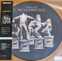 Uriah Heep - Wonderworld - LP VINYL