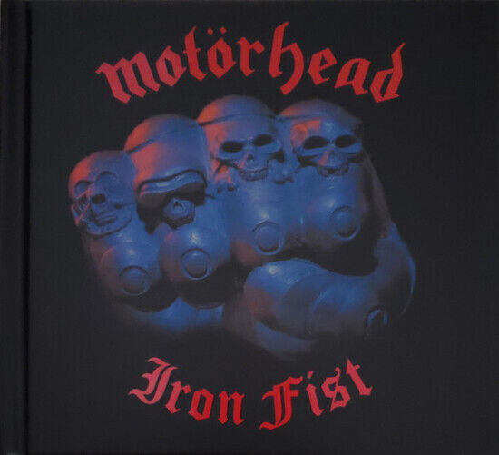 Mot rhead - Iron Fist - CD