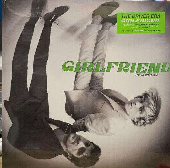 THE DRIVER ERA - Girlfriend (Vinyl Indies) - LP VINYL