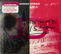 Duran Duran - All You Need Is Now - CD