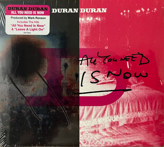 Duran Duran - All You Need Is Now - CD