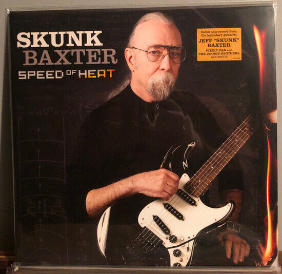 Skunk Baxter - Speed of Heat - LP VINYL