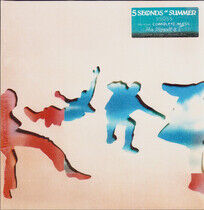 5 Seconds of Summer - Turquoise Transparent Vinyl - LP VINYL