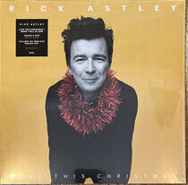 Rick Astley - Love This Christmas / When I F - MAXI VINYL