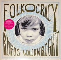 Rufus Wainwright - Folkocracy - LP VINYL