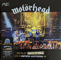 Mot rhead - Live At Montreux Jazz Festival - LP VINYL