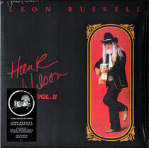 LEON RUSSELL - Hank Wilson, Vol. II (LIMITED RSD 23 LP)