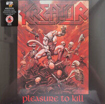 Kreator - Pleasure to Kill (Vinyl)