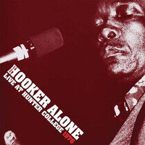 John Lee Hooker - Alone: Live at Hunter College - LP VINYL