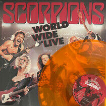 Scorpions - World Wide Live (Coloured) - LP VINYL