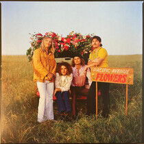 Pacific Avenue - Flowers (White & Red) - LP VINYL