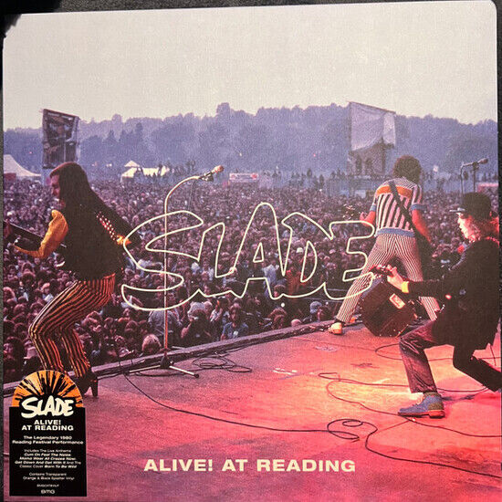 Slade - Alive! At Reading - LP VINYL