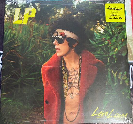LP - Love Lines - LP VINYL