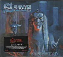 Saxon - Metalhead - CD