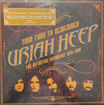 Uriah Heep - The Definitive Anthology 1970- - LP VINYL