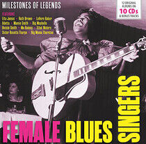 Various: Female Blues Singers (10xCD)