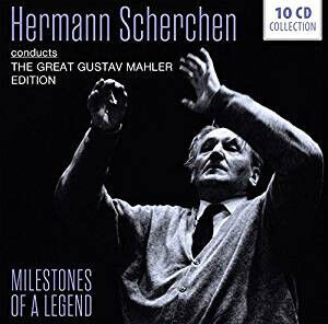 Scherchen, Hermann: Conducts Mahler (10xCD)