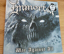 Immortal - War Against All - LP VINYL