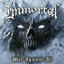 Immortal - War Against All (Silver) - LP VINYL