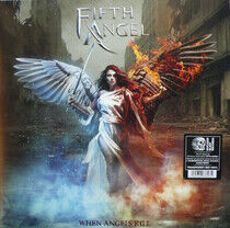 Fifth Angel - When Angels Kill - LP VINYL