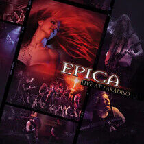 Epica - Live At Paradiso - LP VINYL