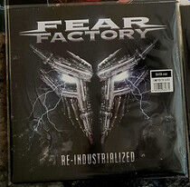 Fear Factory - Re-Industrialized (Silver LP) - LP VINYL
