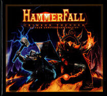 Hammerfall - Crimson Thunder - 20 Year Anni - CD