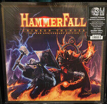 Hammerfall - Crimson Thunder - 20 Year Anni - LP VINYL