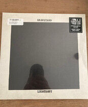 Graveyard - Lights Out (Black/White Split) - LP VINYL