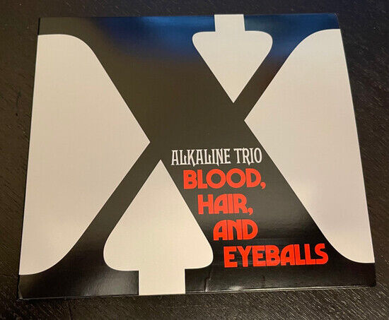 Alkaline Trio - Blood, Hair, And Eyeballs (CD)