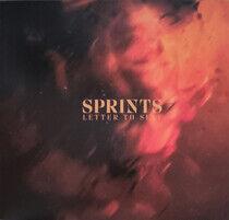 SPRINTS - Letter To Self (Red vinyl) (LP)